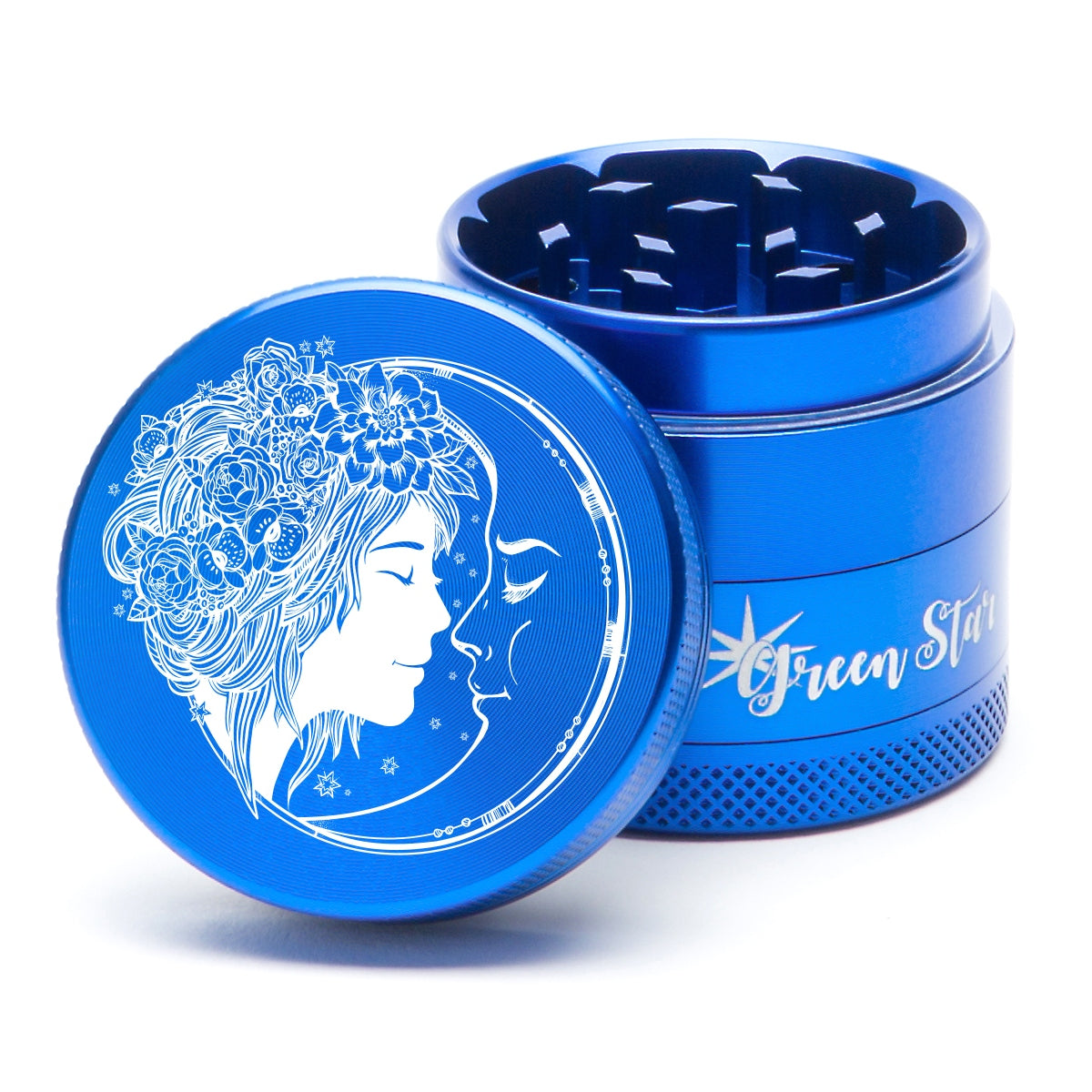 Green Star Creature Medium 4-Piece Grinder by Green Star | Mission Dispensary