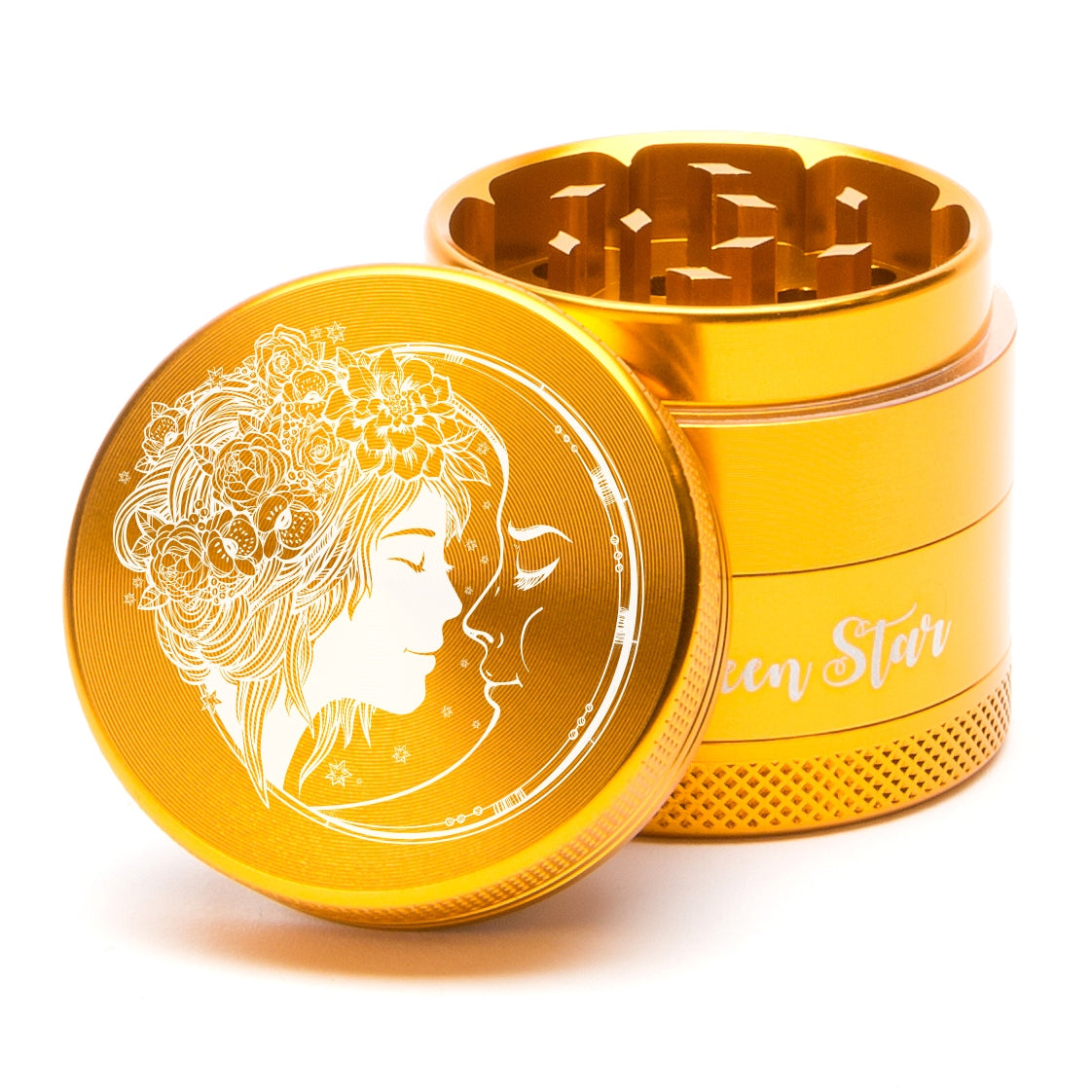 Green Star Creature Medium 4-Piece Grinder by Green Star | Mission Dispensary