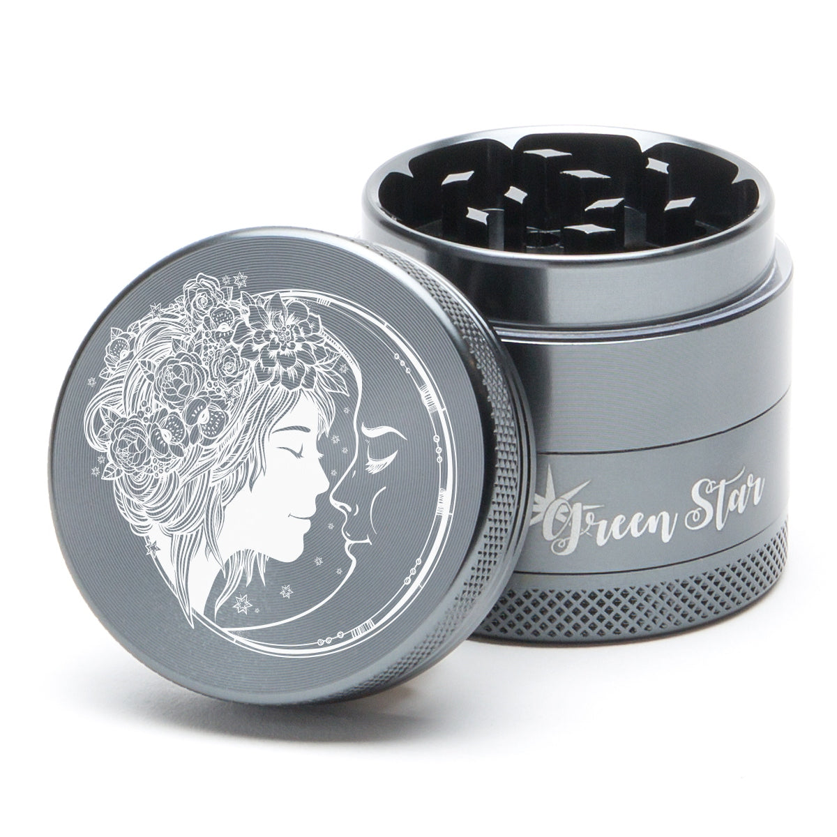Green Star Creature Medium 4-Piece Grinder by Green Star | Mission Dispensary