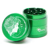 Green Star Creature Medium 4-Piece Grinder by Green Star | Mission Dispensary