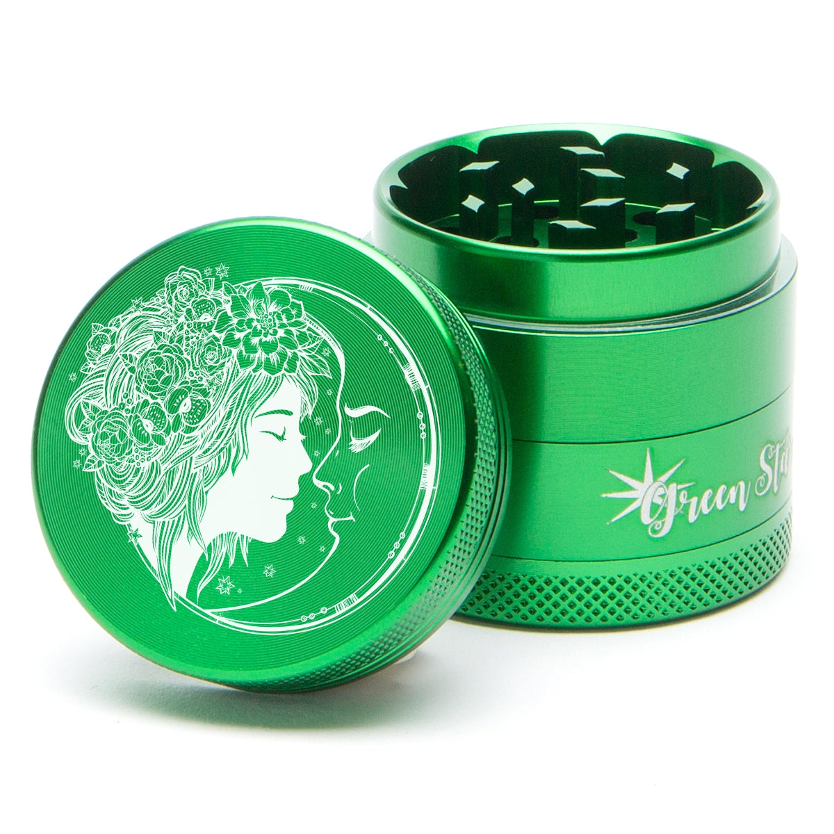 Green Star Creature Medium 4-Piece Grinder by Green Star | Mission Dispensary