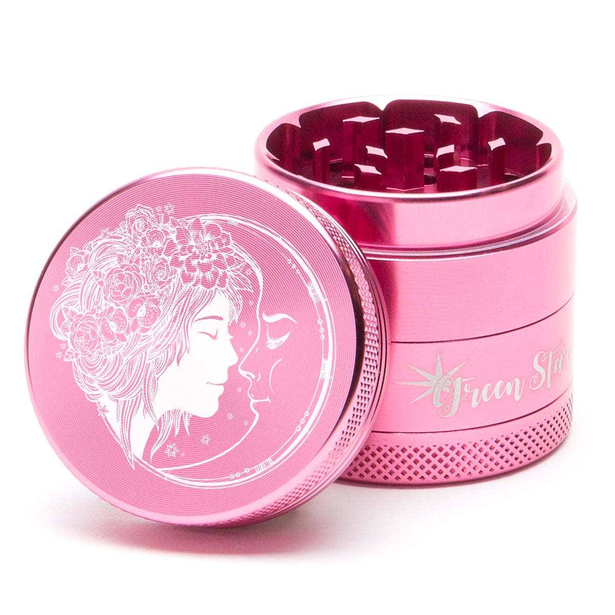 Green Star Creature Medium 4-Piece Grinder by Green Star | Mission Dispensary