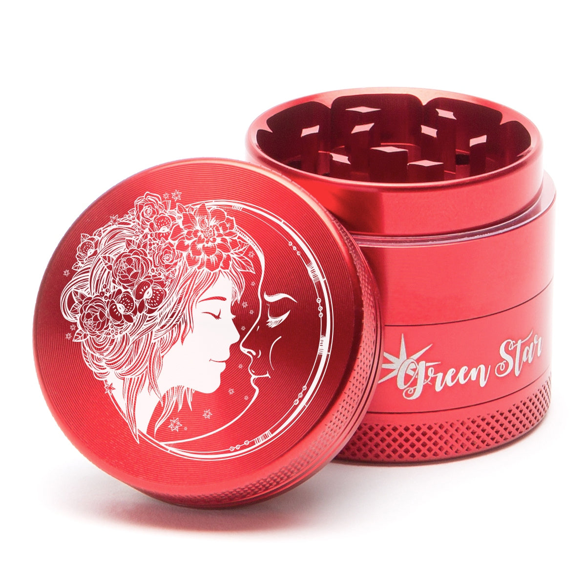 Green Star Creature Medium 4-Piece Grinder by Green Star | Mission Dispensary