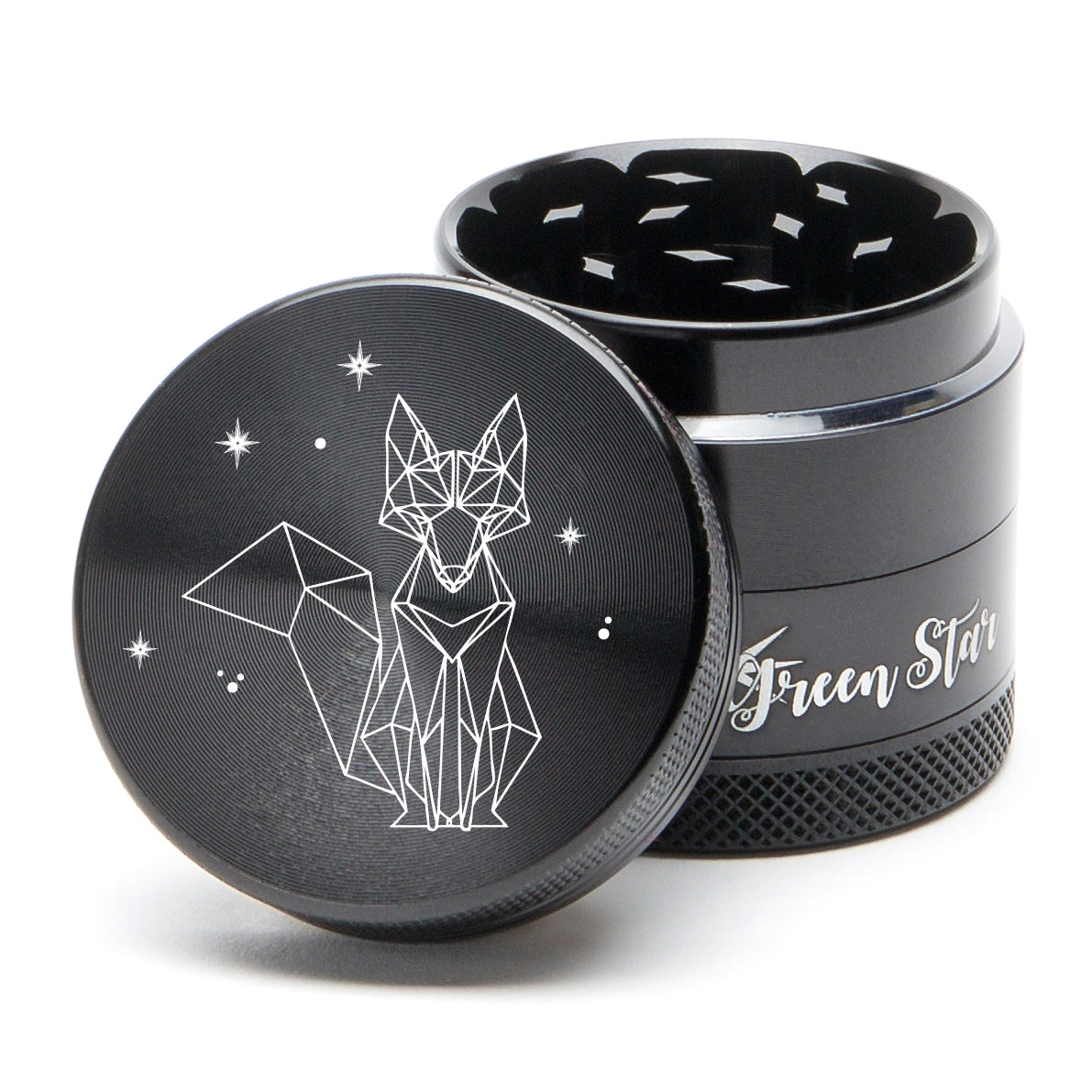 Green Star Creature Medium 4-Piece Grinder by Green Star | Mission Dispensary