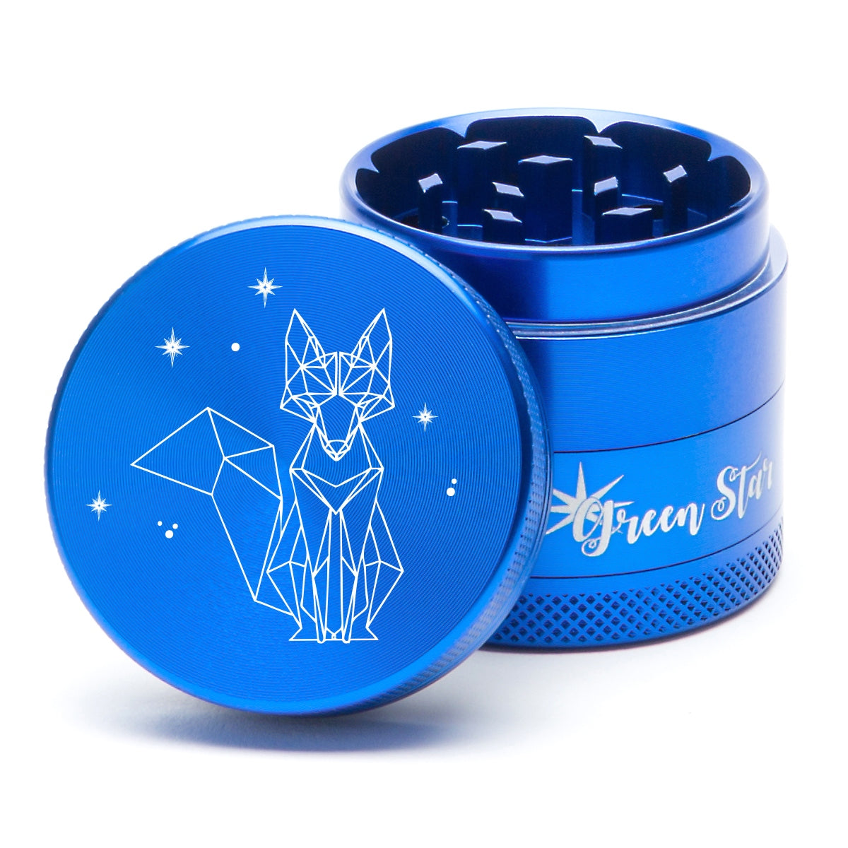 Green Star Creature Medium 4-Piece Grinder by Green Star | Mission Dispensary