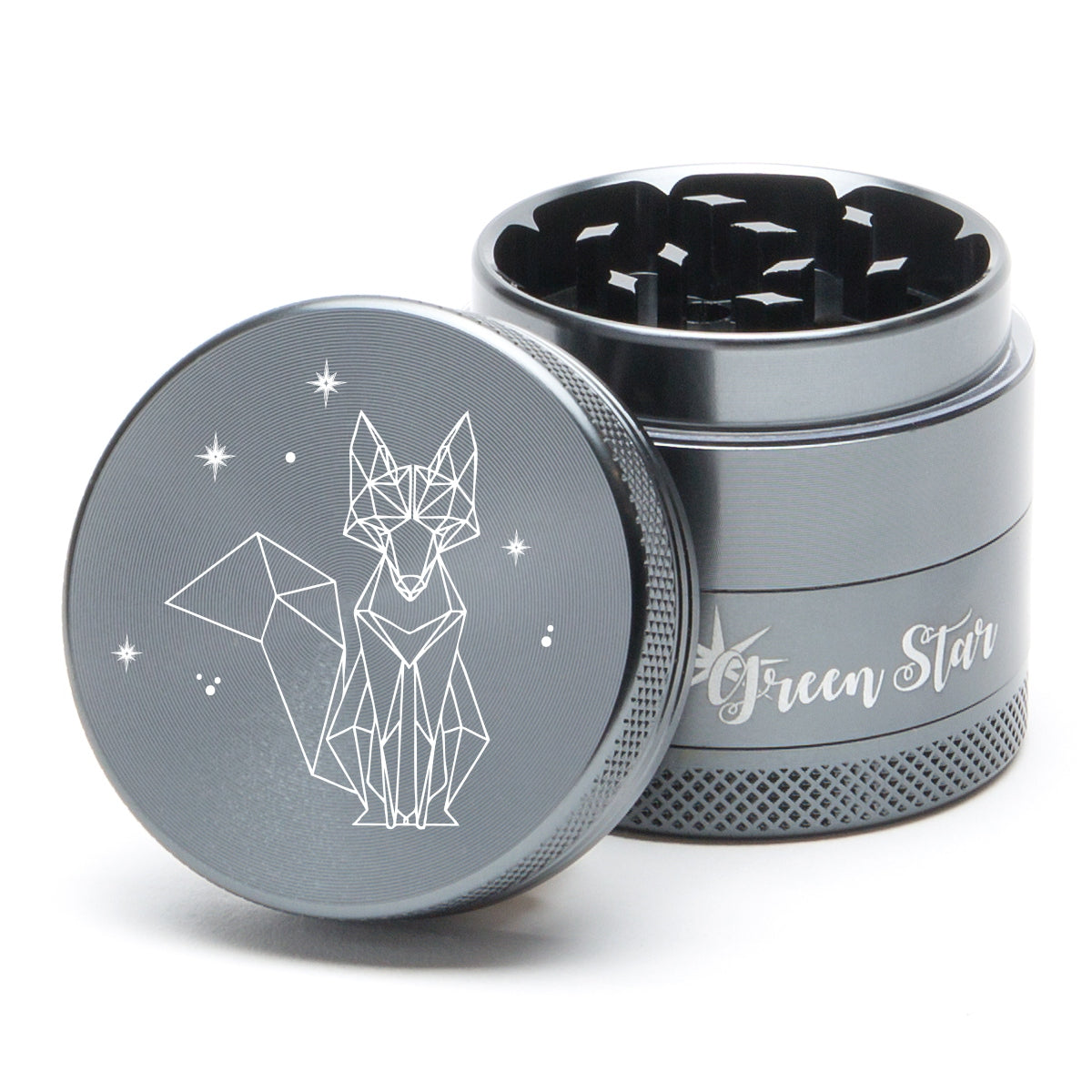 Green Star Creature Medium 4-Piece Grinder by Green Star | Mission Dispensary