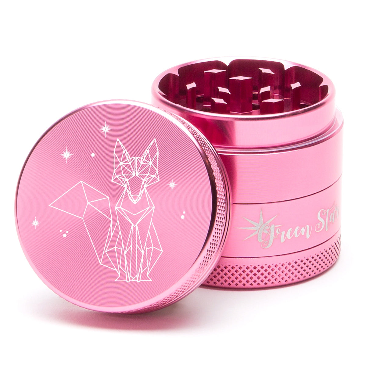 Green Star Creature Medium 4-Piece Grinder by Green Star | Mission Dispensary