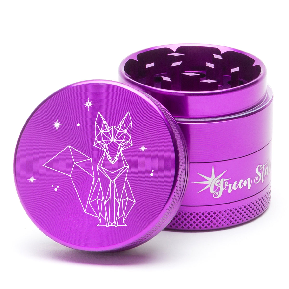 Green Star Creature Medium 4-Piece Grinder by Green Star | Mission Dispensary