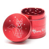 Green Star Creature Medium 4-Piece Grinder by Green Star | Mission Dispensary