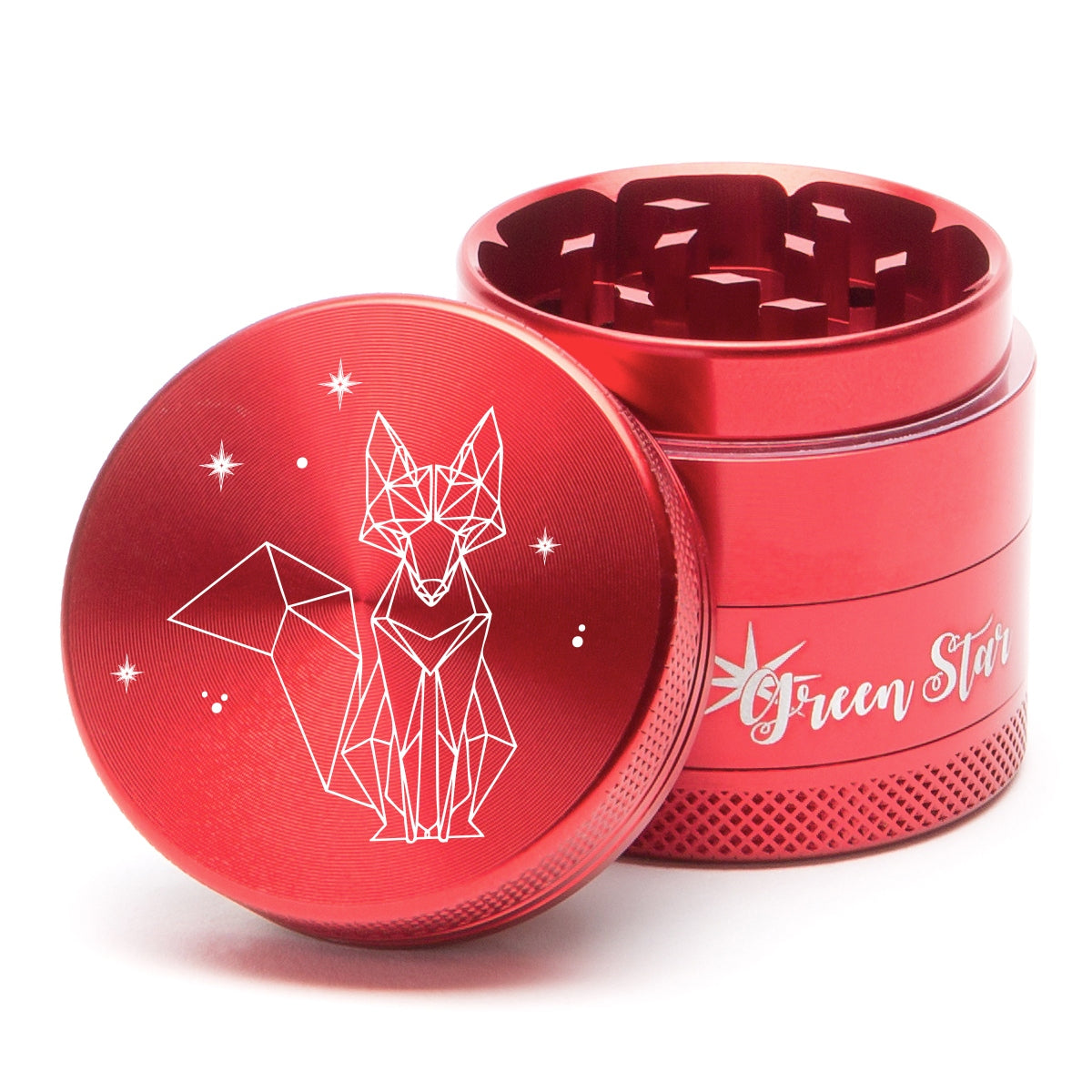 Green Star Creature Medium 4-Piece Grinder by Green Star | Mission Dispensary