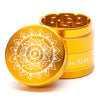 Green Star Novelty Medium 4-Piece Grinder by Green Star | Mission Dispensary