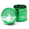 Green Star Scenic Medium 4-Piece Grinder by Green Star | Mission Dispensary