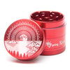 Green Star Scenic Medium 4-Piece Grinder by Green Star | Mission Dispensary