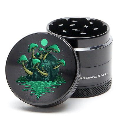 Green Star Scenic Medium 4-Piece Grinder by Green Star | Mission Dispensary