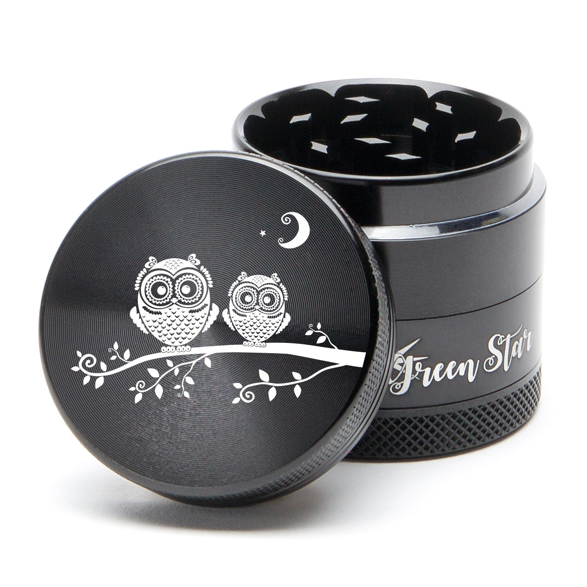 Green Star Creature Medium 4-Piece Grinder by Green Star | Mission Dispensary