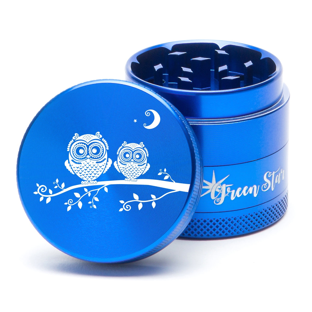 Green Star Creature Medium 4-Piece Grinder by Green Star | Mission Dispensary