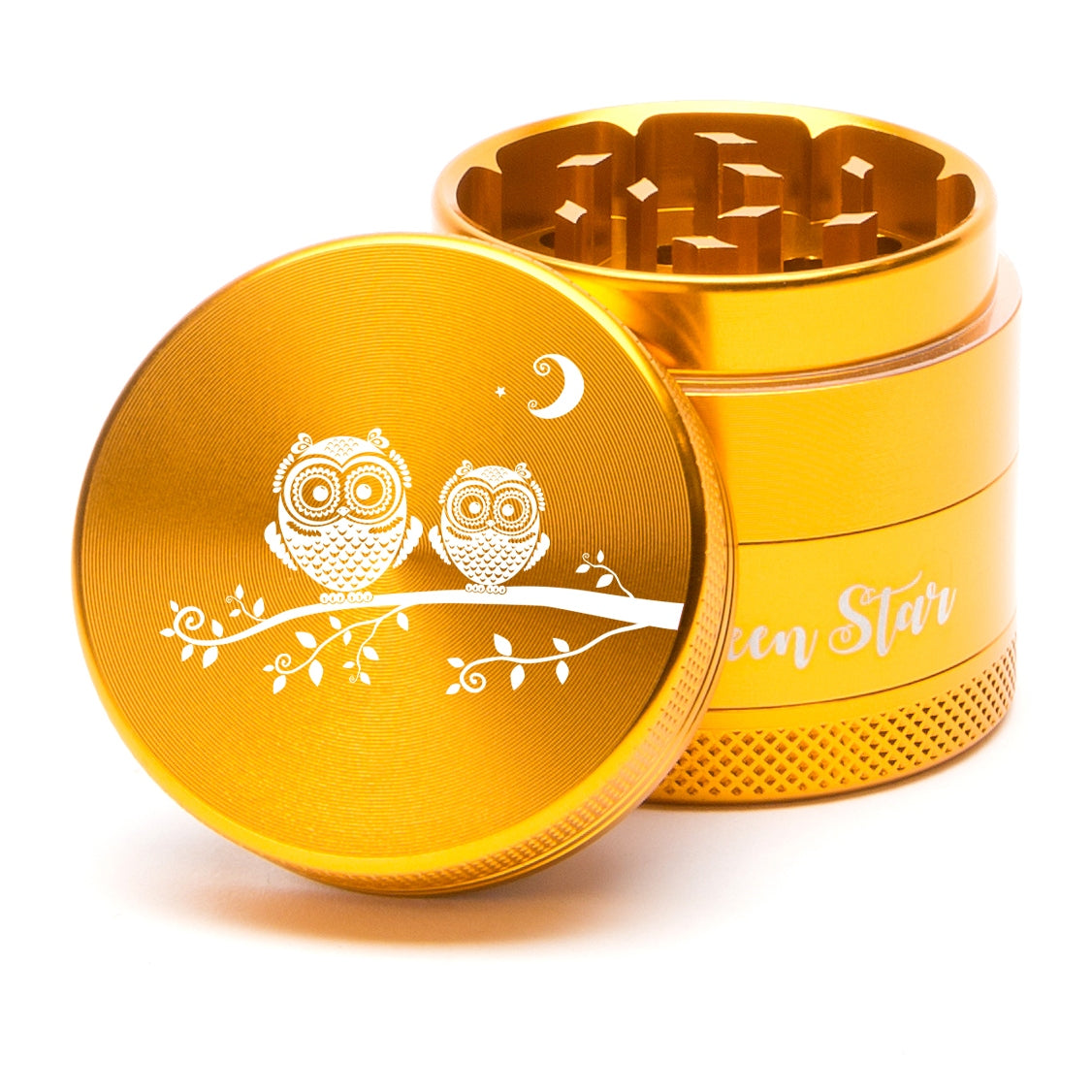 Green Star Creature Medium 4-Piece Grinder by Green Star | Mission Dispensary
