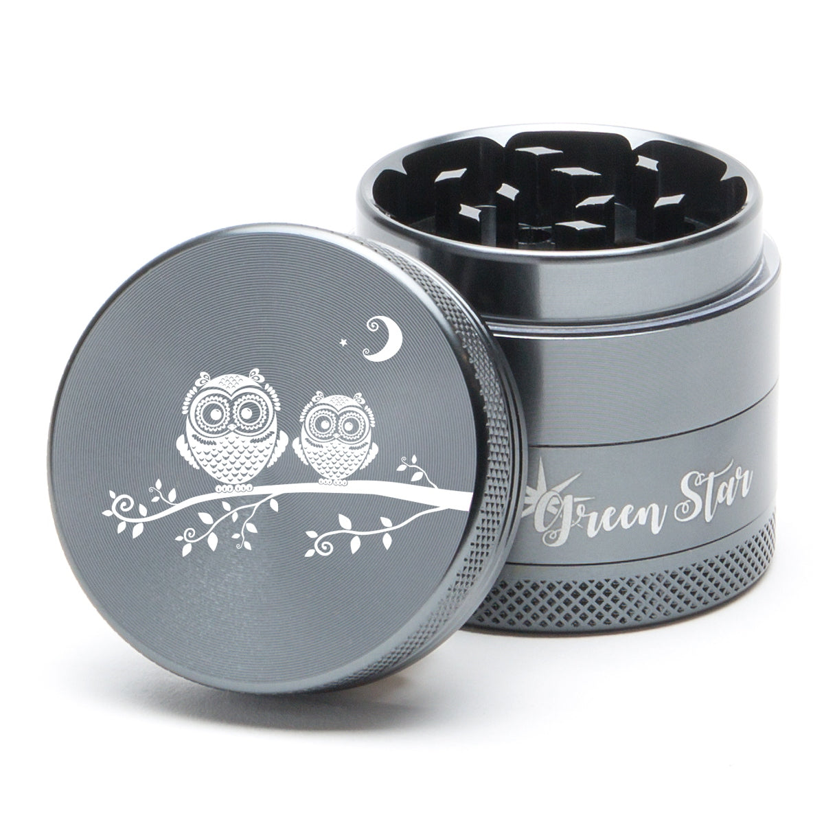 Green Star Creature Medium 4-Piece Grinder by Green Star | Mission Dispensary