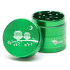 Green Star Creature Medium 4-Piece Grinder by Green Star | Mission Dispensary