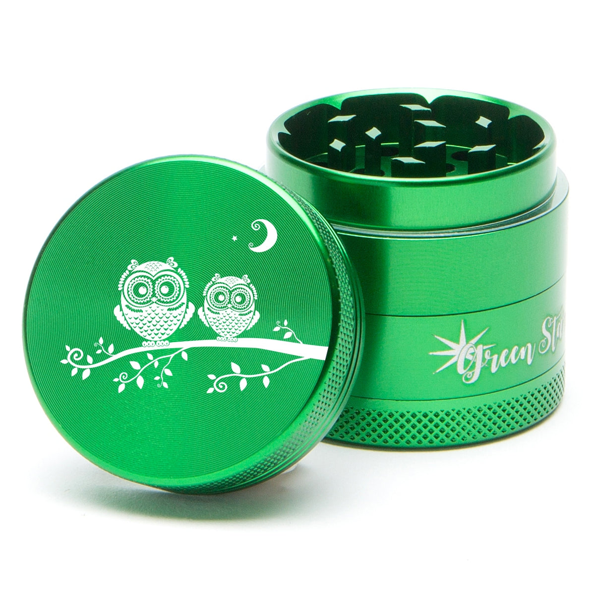 Green Star Creature Medium 4-Piece Grinder by Green Star | Mission Dispensary