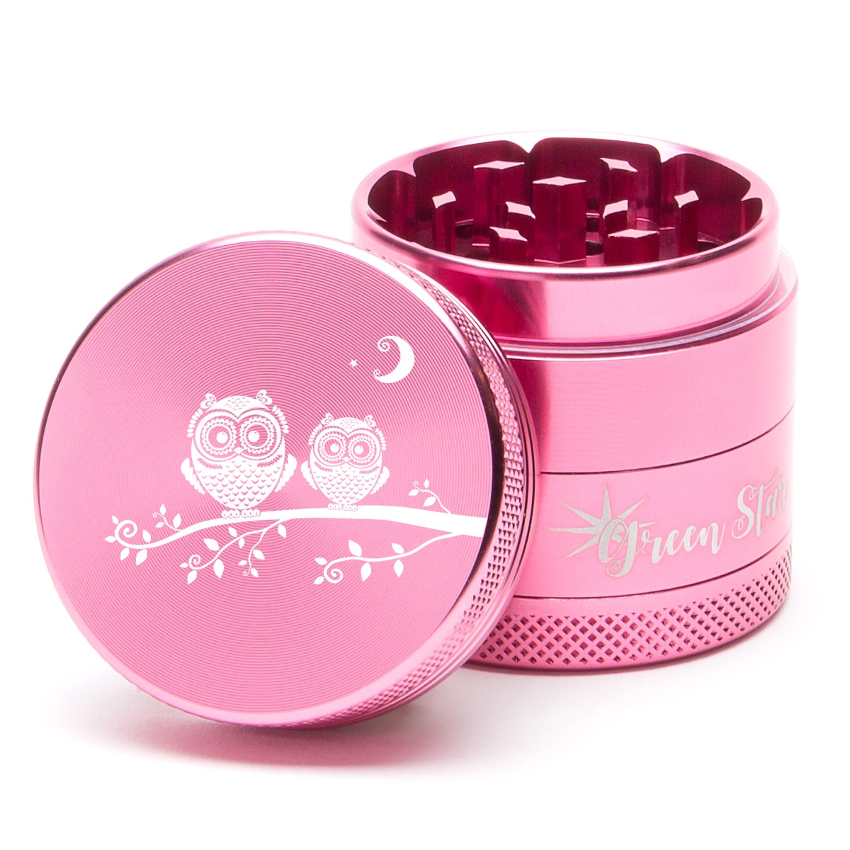 Green Star Creature Medium 4-Piece Grinder by Green Star | Mission Dispensary