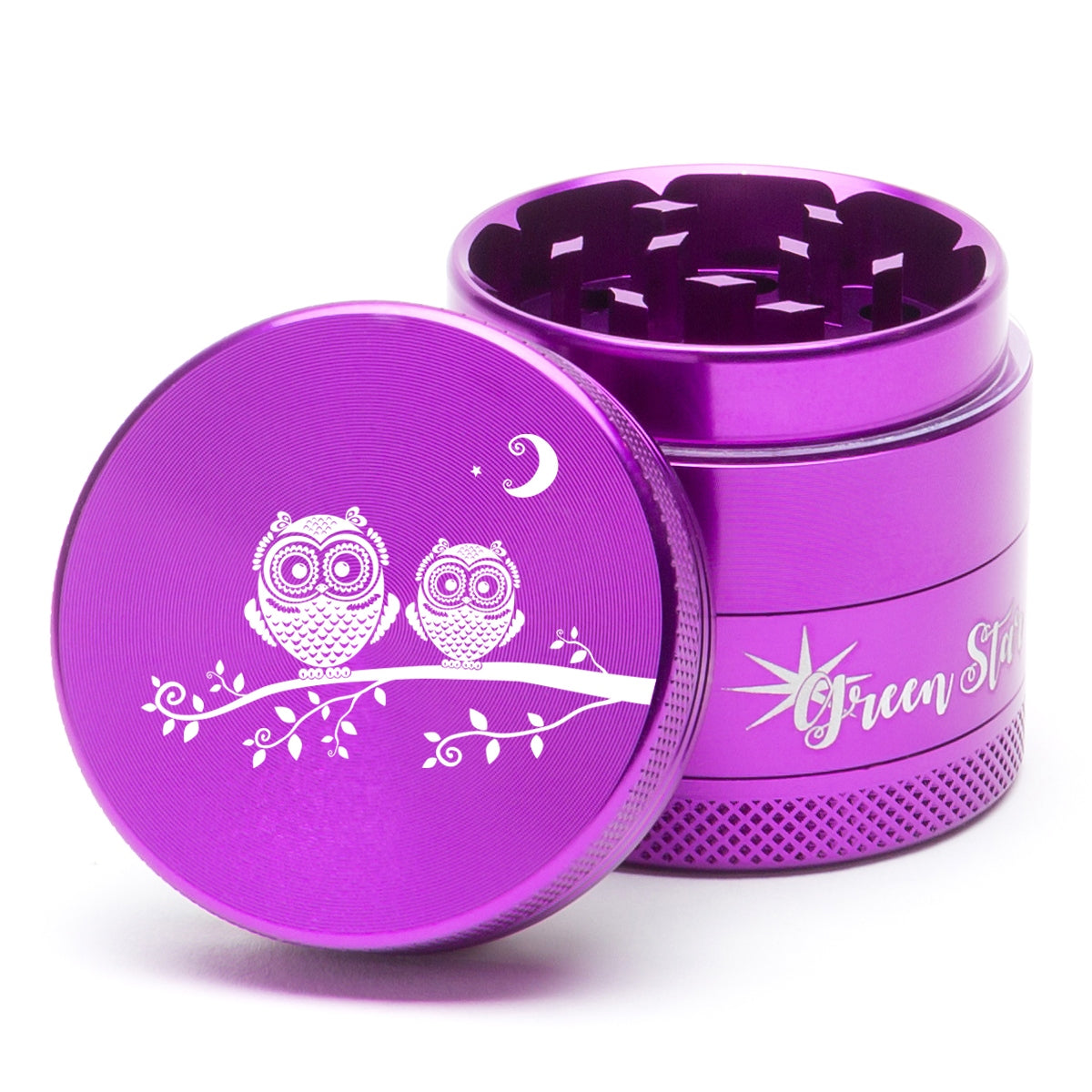 Green Star Creature Medium 4-Piece Grinder by Green Star | Mission Dispensary