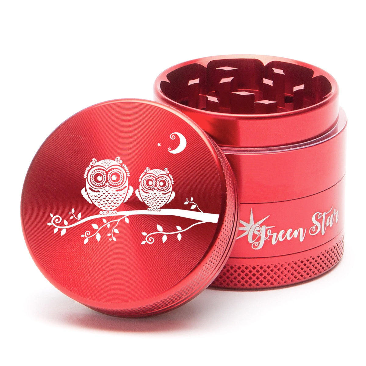 Green Star Creature Medium 4-Piece Grinder by Green Star | Mission Dispensary