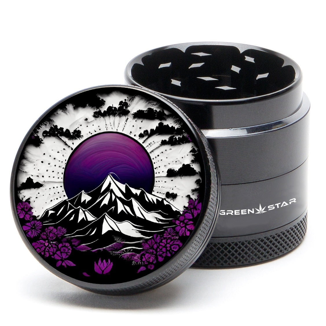 Green Star Scenic Medium 4-Piece Grinder by Green Star | Mission Dispensary