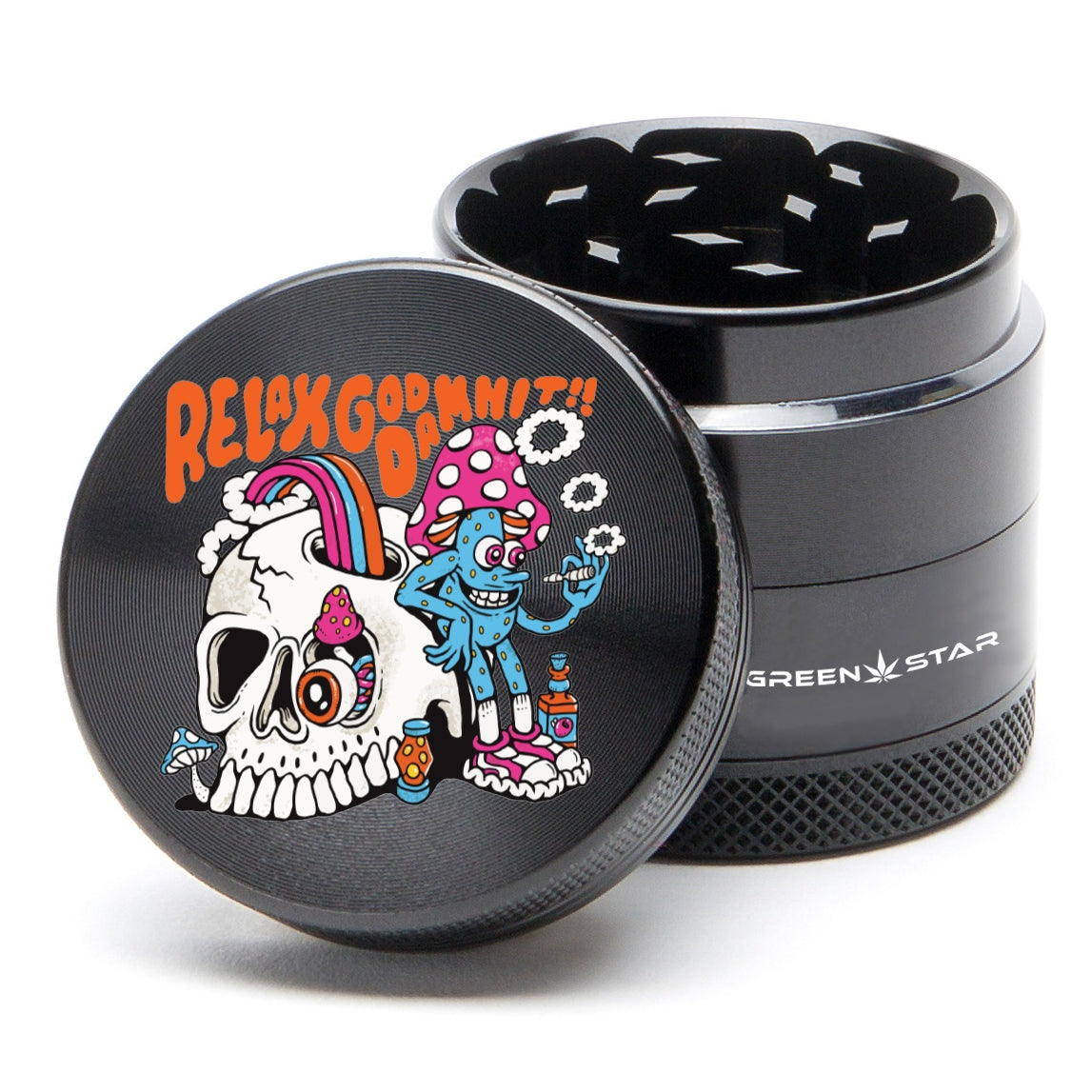 Green Star Creature Medium 4-Piece Grinder by Green Star | Mission Dispensary