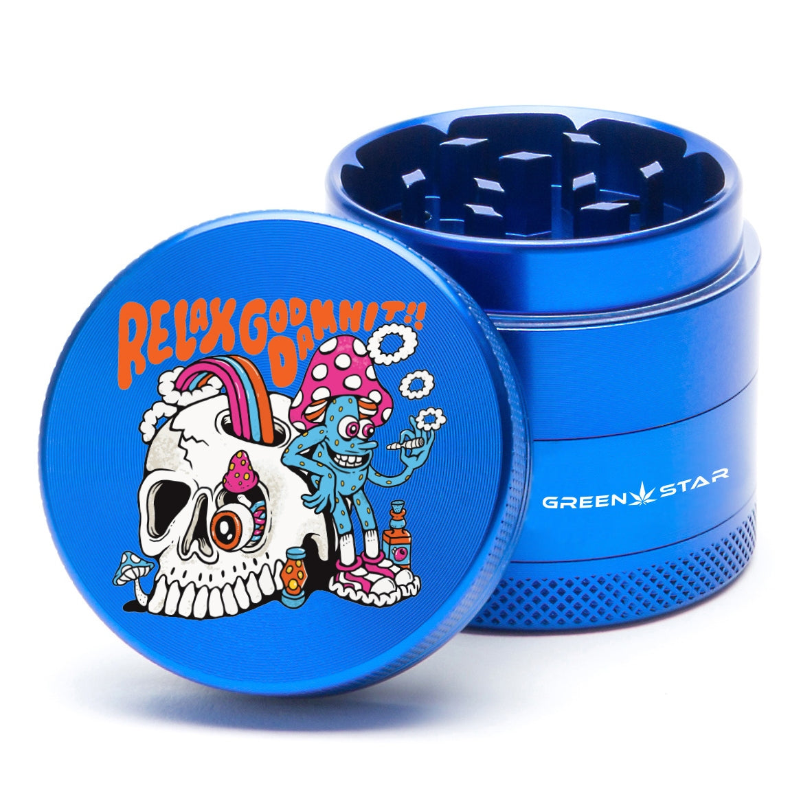 Green Star Creature Medium 4-Piece Grinder by Green Star | Mission Dispensary