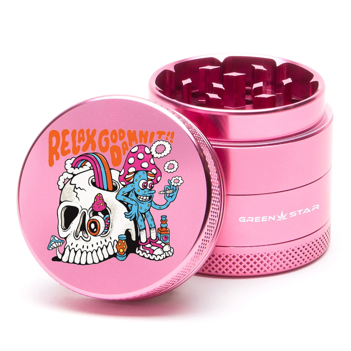 Green Star Creature Medium 4-Piece Grinder by Green Star | Mission Dispensary