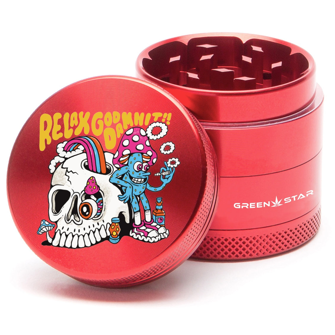 Green Star Creature Medium 4-Piece Grinder by Green Star | Mission Dispensary