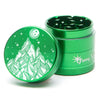 Green Star Scenic Medium 4-Piece Grinder by Green Star | Mission Dispensary