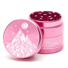 Green Star Scenic Medium 4-Piece Grinder by Green Star | Mission Dispensary