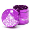 Green Star Scenic Medium 4-Piece Grinder by Green Star | Mission Dispensary