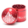 Green Star Scenic Medium 4-Piece Grinder by Green Star | Mission Dispensary