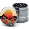Green Star Scenic Medium 4-Piece Grinder by Green Star | Mission Dispensary