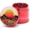 Green Star Scenic Medium 4-Piece Grinder by Green Star | Mission Dispensary