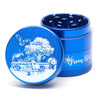 Green Star Novelty Medium 4-Piece Grinder by Green Star | Mission Dispensary