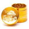 Green Star Novelty Medium 4-Piece Grinder by Green Star | Mission Dispensary