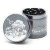 Green Star Novelty Medium 4-Piece Grinder by Green Star | Mission Dispensary