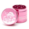 Green Star Novelty Medium 4-Piece Grinder by Green Star | Mission Dispensary