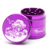 Green Star Novelty Medium 4-Piece Grinder by Green Star | Mission Dispensary