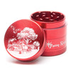 Green Star Novelty Medium 4-Piece Grinder by Green Star | Mission Dispensary