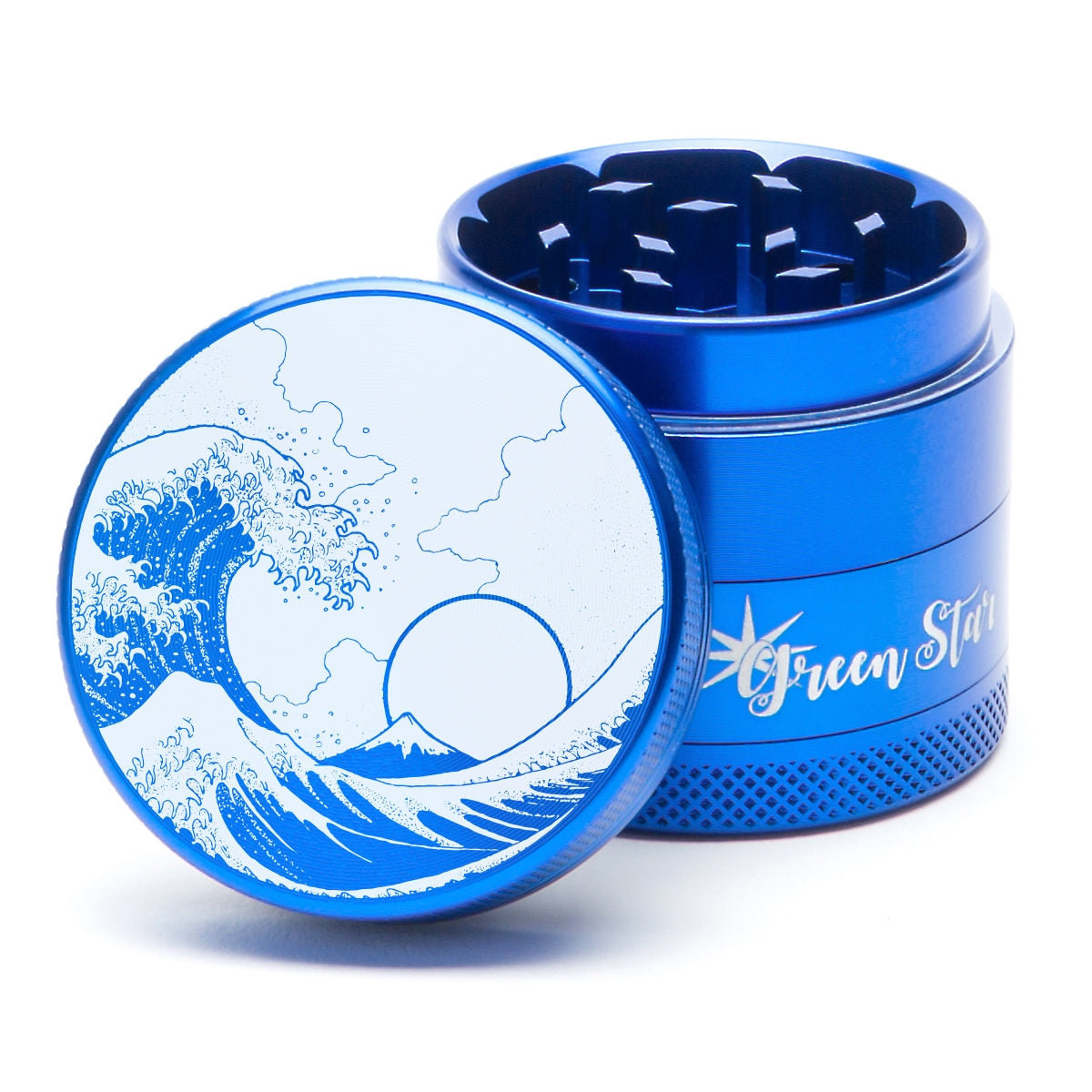 Green Star Scenic Medium 4-Piece Grinder by Green Star | Mission Dispensary