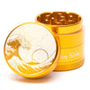 Green Star Scenic Medium 4-Piece Grinder by Green Star | Mission Dispensary