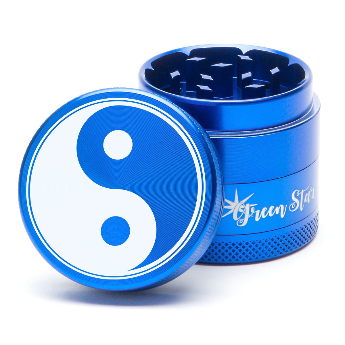 Green Star Novelty Medium 4-Piece Grinder by Green Star | Mission Dispensary
