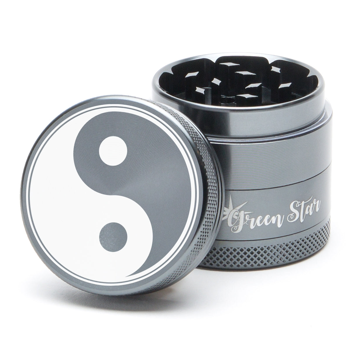 Green Star Novelty Medium 4-Piece Grinder by Green Star | Mission Dispensary