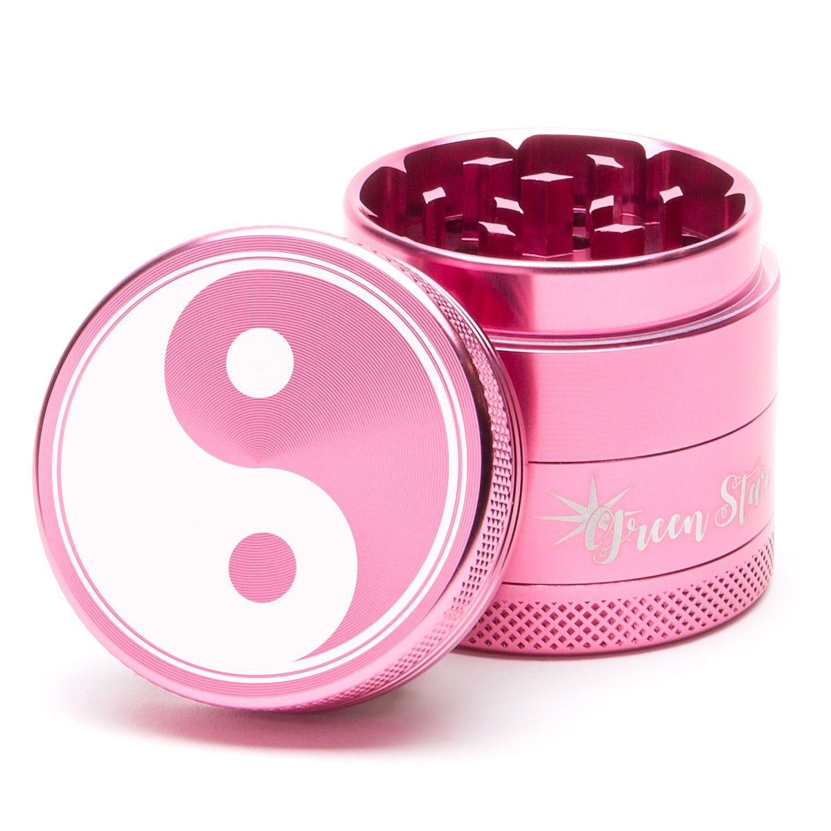 Green Star Novelty Medium 4-Piece Grinder by Green Star | Mission Dispensary