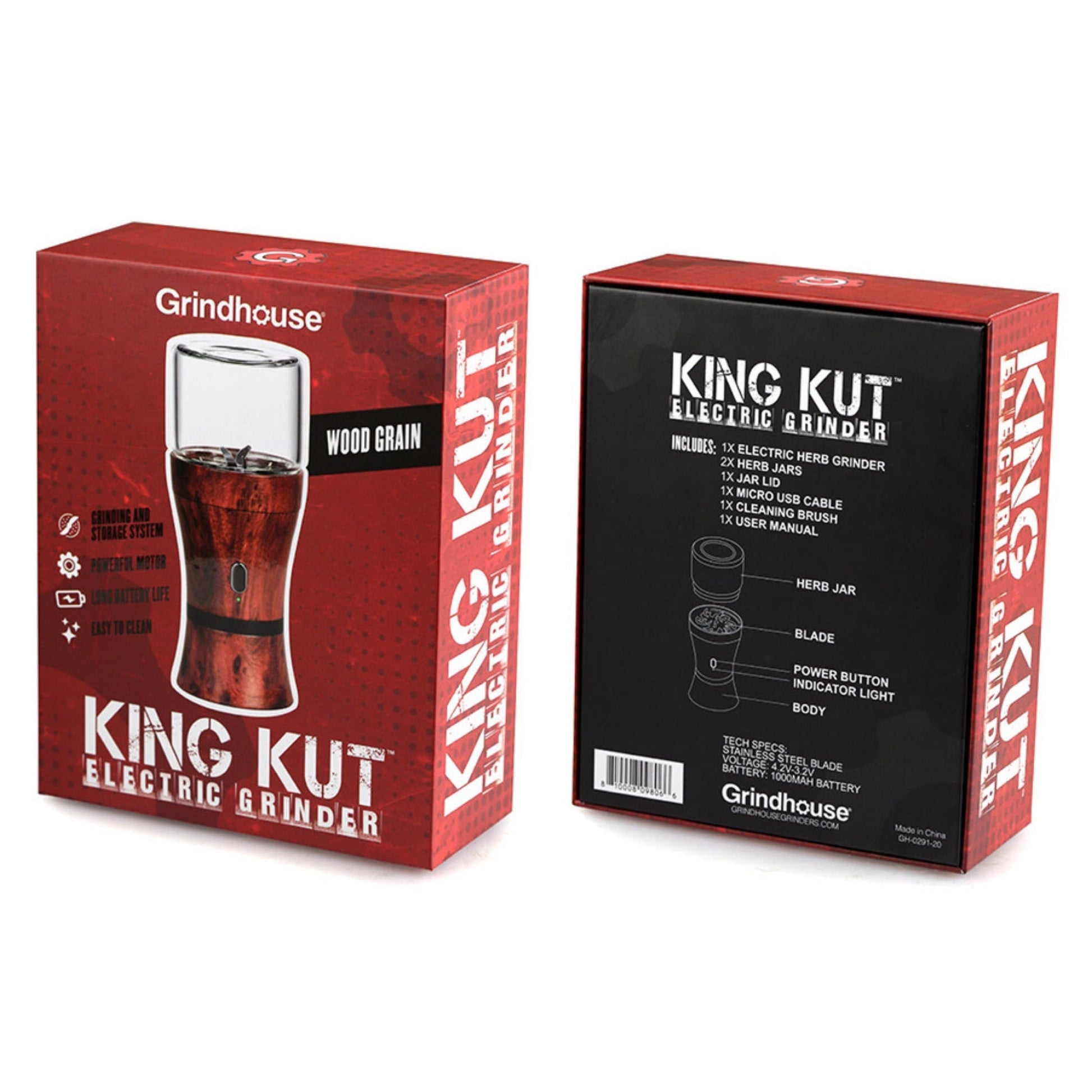 Grindhouse King Kut Electric Grinder by Grindhouse | Mission Dispensary
